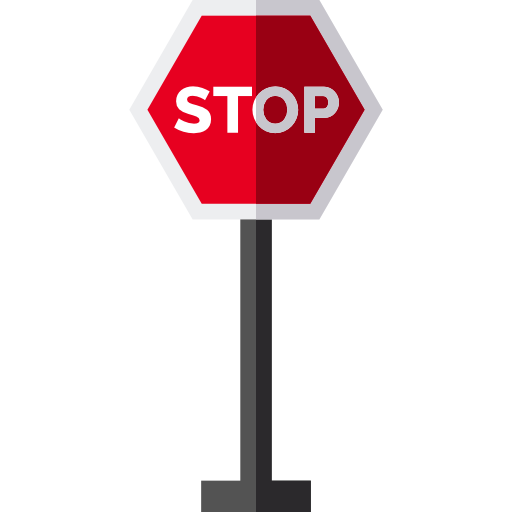 Stop - Free signs icons