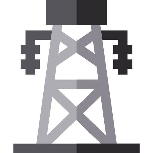 Electric tower - free icon