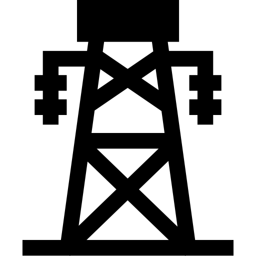 Electric tower - Free industry icons