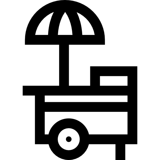 Food stall - free icon