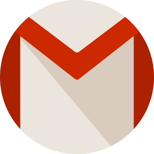 Gmail logo PNG transparent image download, size: 580x388px