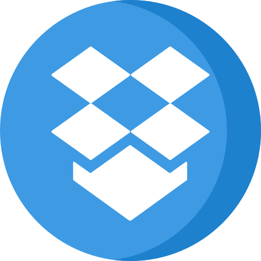 dropbox icono gratis