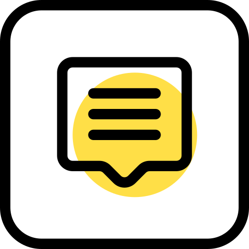 Chat free icon