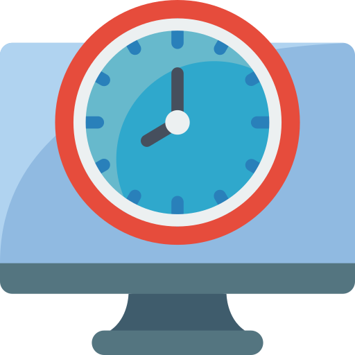 Clock free icon