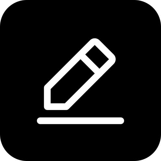 Write Generic Square Glyph icon