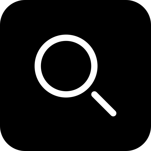 Search Generic Square Glyph icon