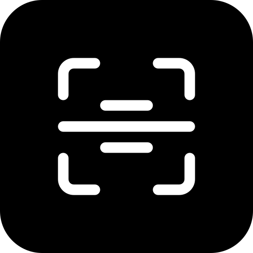 Scan free icon Scan free icon