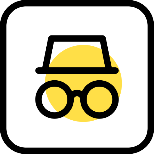 incognito Icône gratuit incognito Icône gratuit