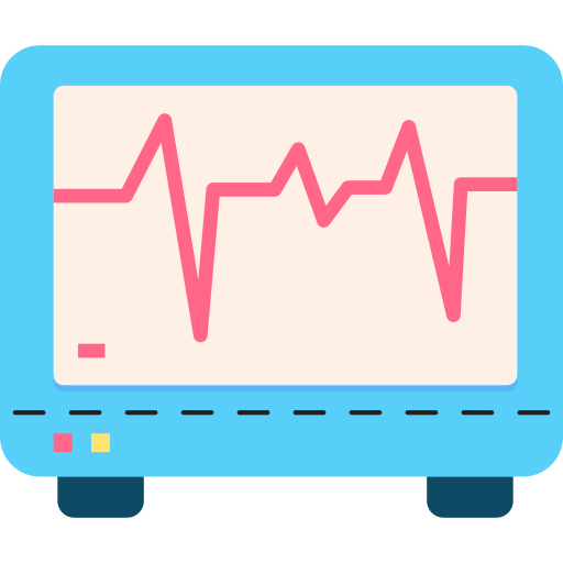 cardiograma icono gratis