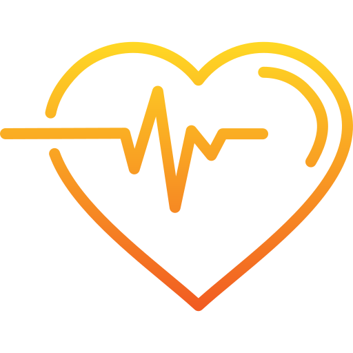 Electrocardiogram free icon
