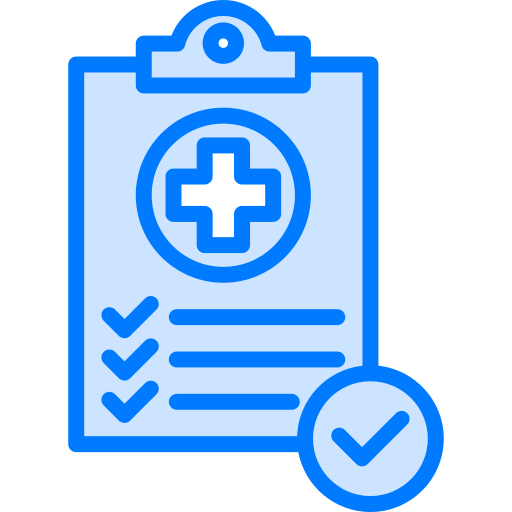 Medical report free icon