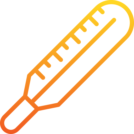 Thermometer free icon