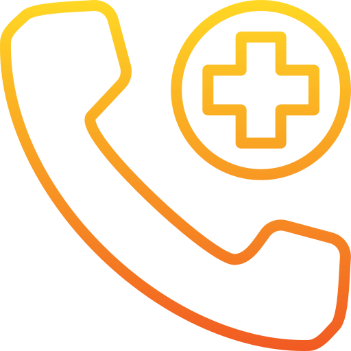 Telephone Generic Gradient icon