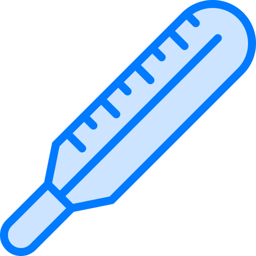 Thermometer free icon