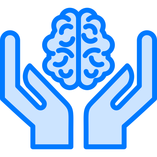 Mental health Generic Blue icon