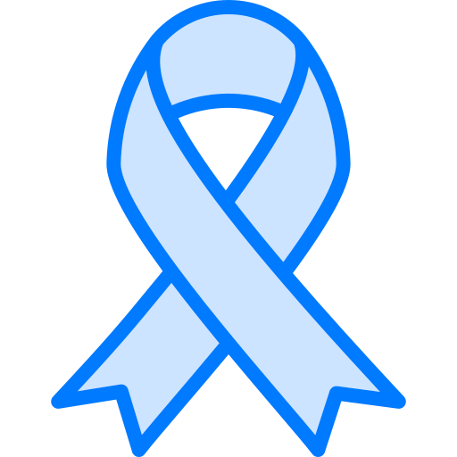 Cancer Generic Blue icon