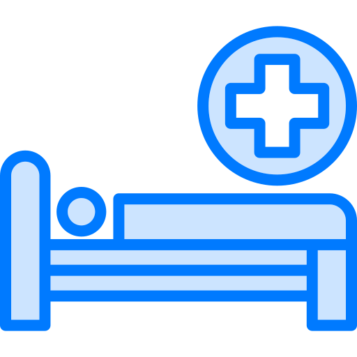 Patient Generic Blue Icon