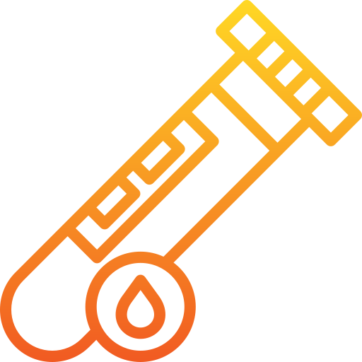 Test tube free icon