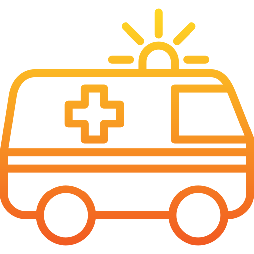 ambulância grátis ícone ambulância grátis ícone