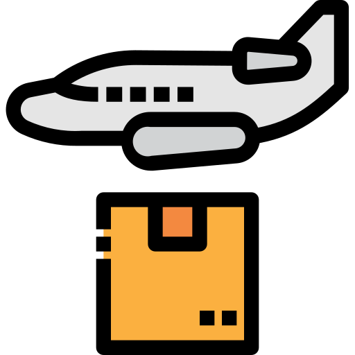 avión icono gratis