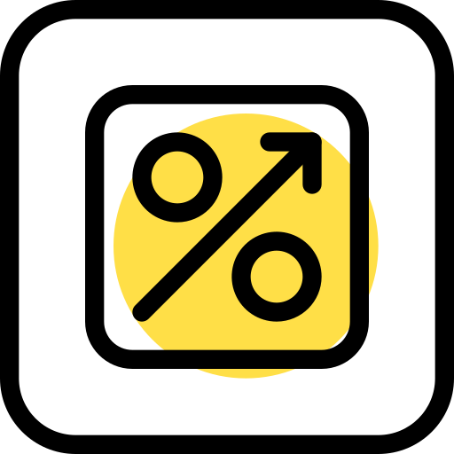 prozentsatz kostenlos Icon prozentsatz kostenlos Icon