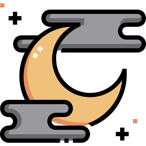 Moon free icon