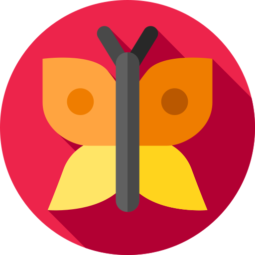 borboleta grátis ícone