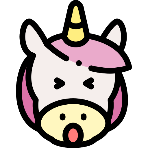 unicornio icono gratis