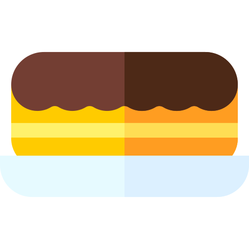 eclair icono gratis