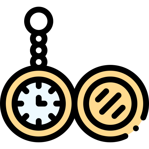 주머니 시계 무료 아이콘