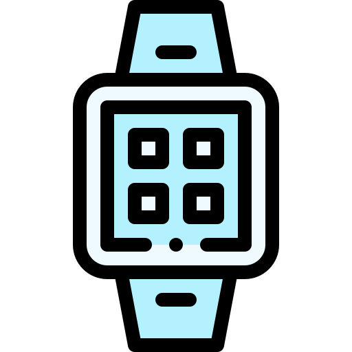 reloj inteligente icono gratis