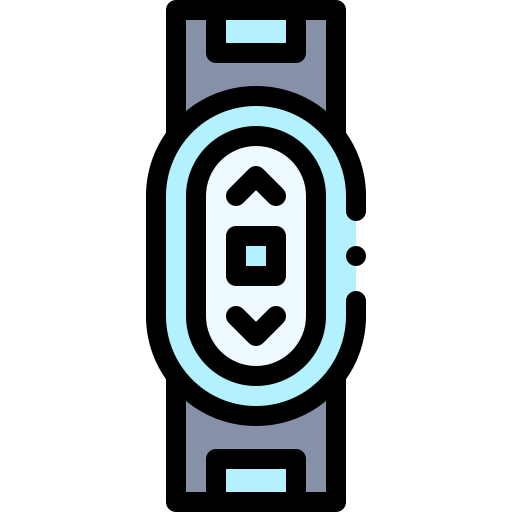 reloj inteligente icono gratis