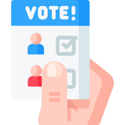 votar icono gratis