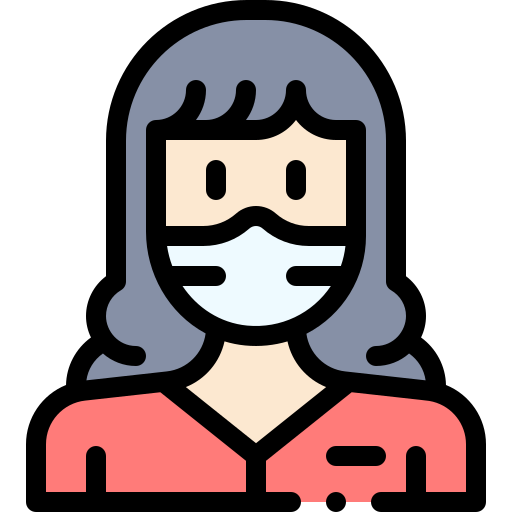 masque médical Icône gratuit