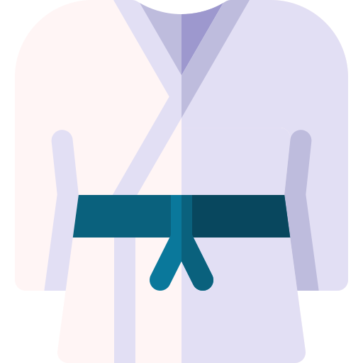 Kimono Basic Rounded Flat icon