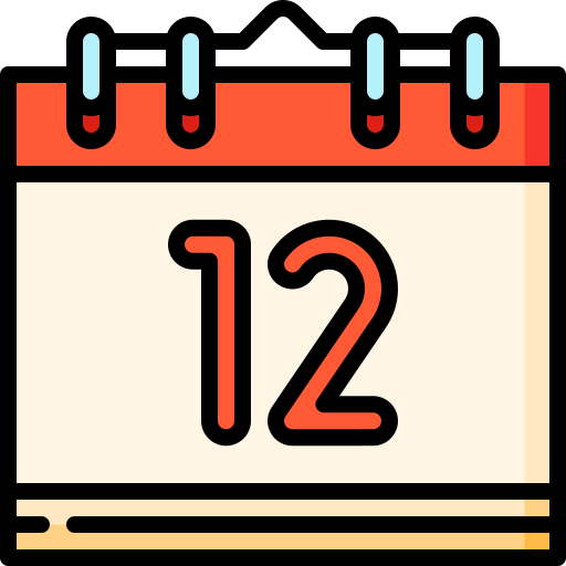 calendario icono gratis