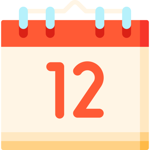 calendario icono gratis