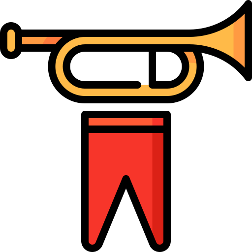Fanfare - Free music icons