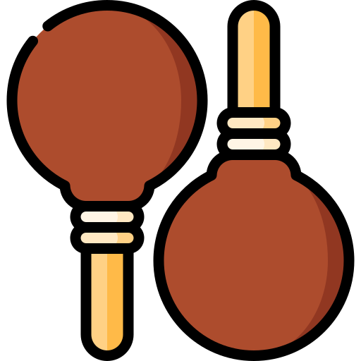 maracas icono gratis