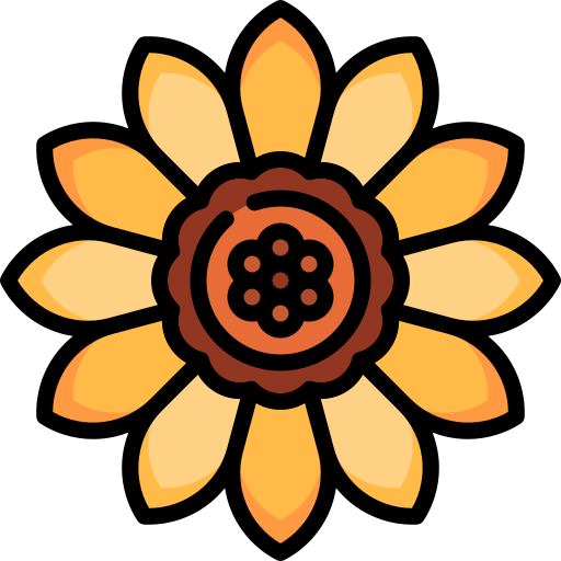 girasol icono gratis girasol icono gratis