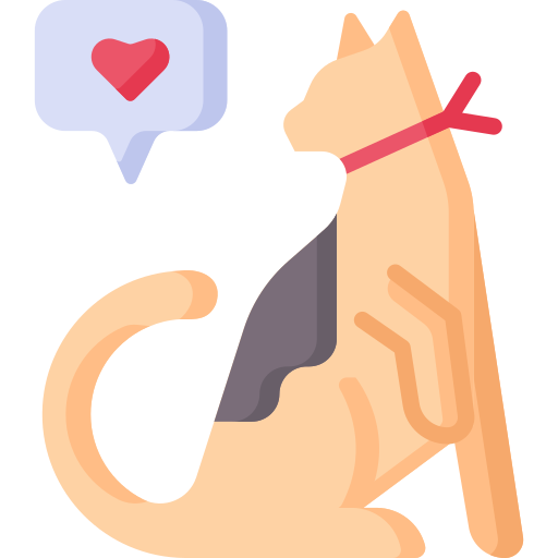 gato icono gratis