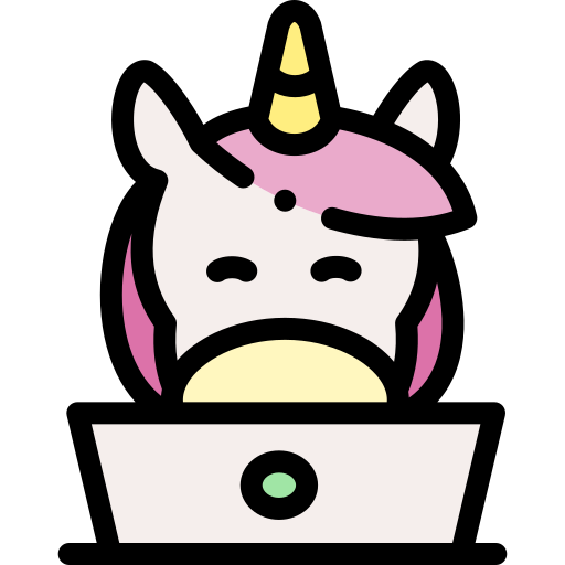 unicornio icono gratis