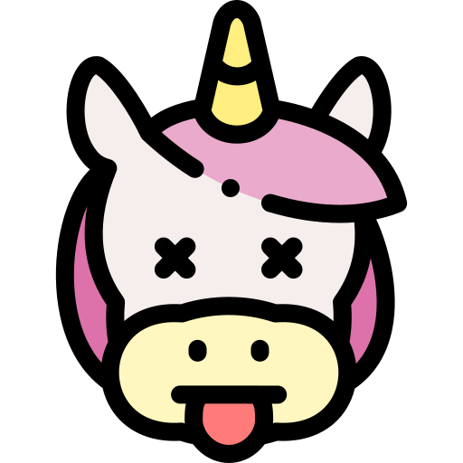 unicornio icono gratis