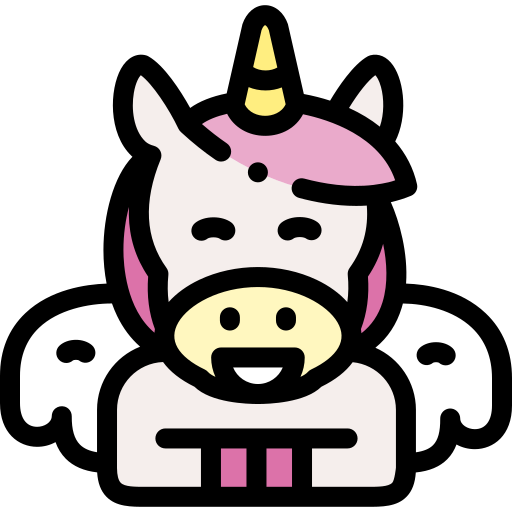 unicornio icono gratis