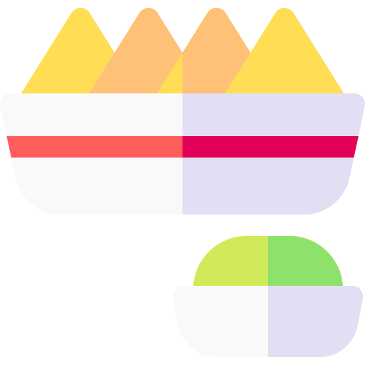 nachos Icône gratuit nachos Icône gratuit