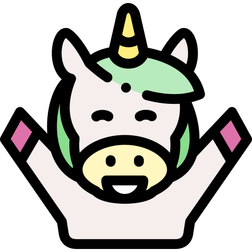 unicornio icono gratis