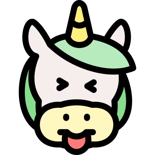 unicornio icono gratis