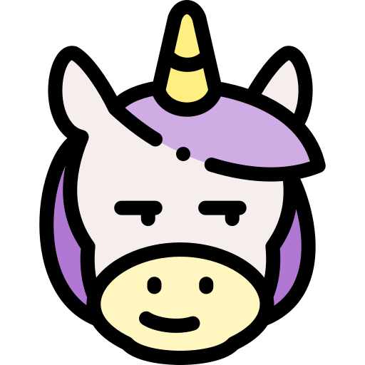 unicornio icono gratis