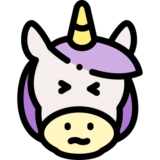 unicornio icono gratis