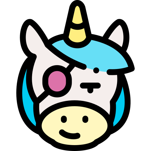 unicornio icono gratis